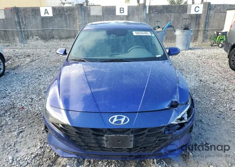 2022 Hyundai Elantra Sel z USA, uszkodzony, nr VIN KMHLM4AG3NU216764